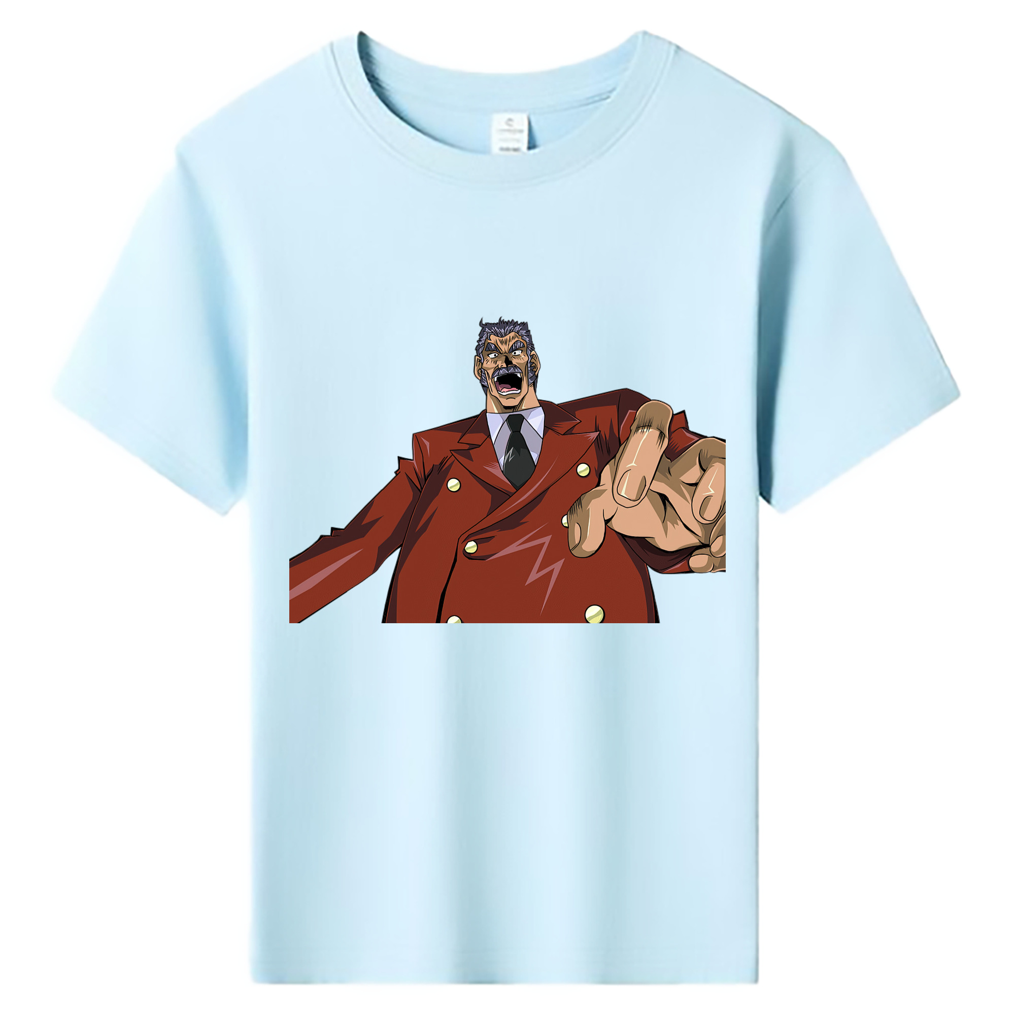 （画像用） 遊☆戯☆王 Yu-Gi-Oh! 綿100％キッズTシャツ（フロントプリント）